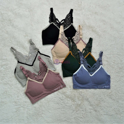 Butterfly Back Seamless Bra 0324 view 8