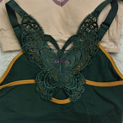 Butterfly Back Seamless Bra 0324 view 13