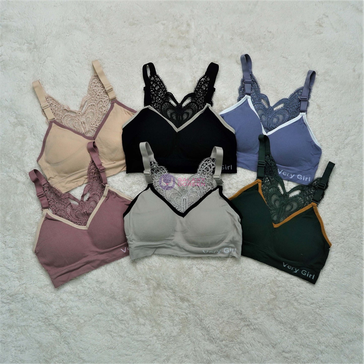 Ladies Seamless Beauty Back Butterfly Bra (0324)