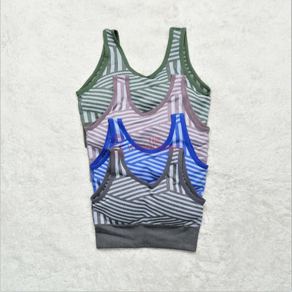 Soft Cotton Wireless Bra Vest ACT641 view 1