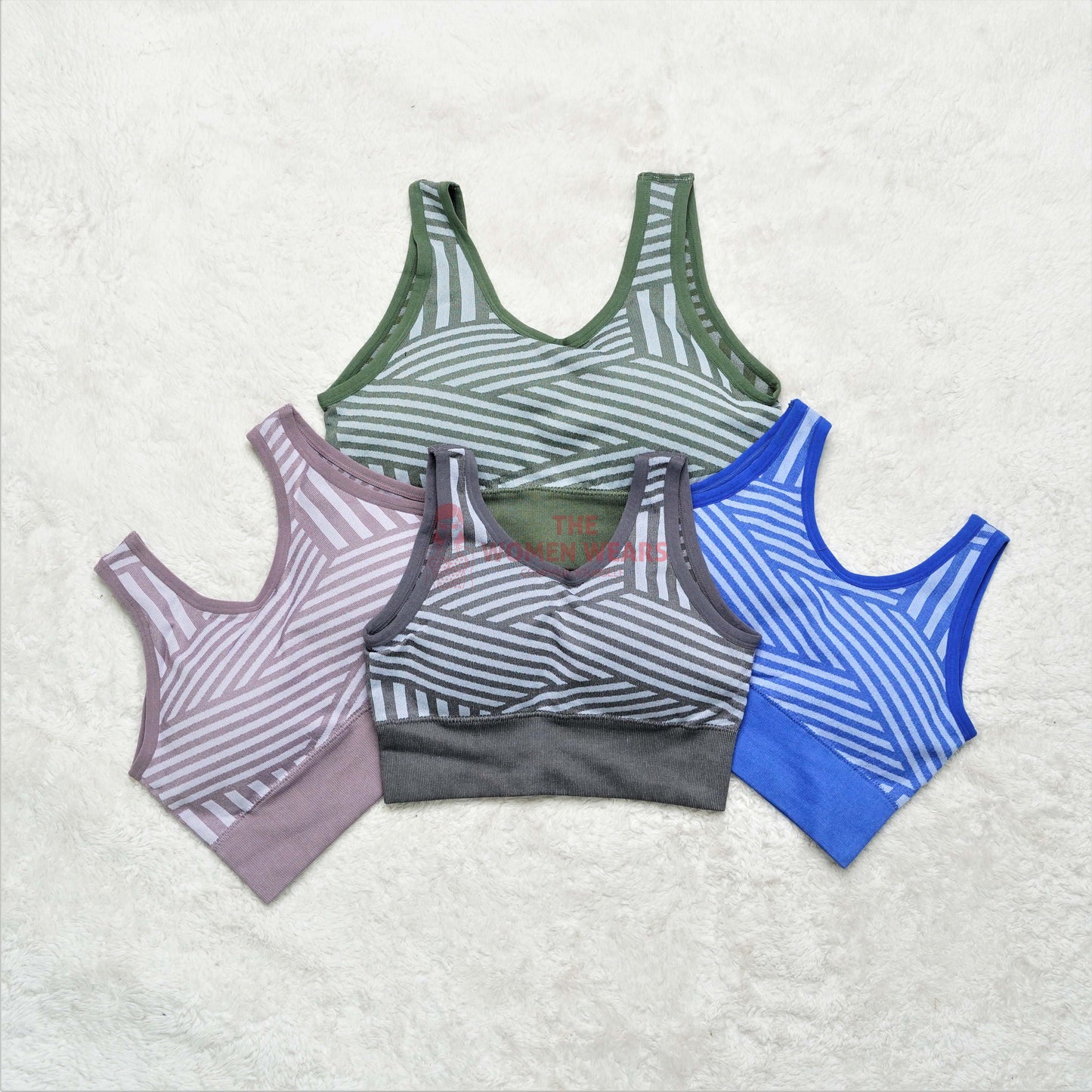 Soft Wireless Bra Vest For Teenage Girls (ACT 641)