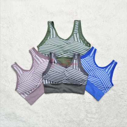 Soft Cotton Wireless Bra Vest ACT641 view 2