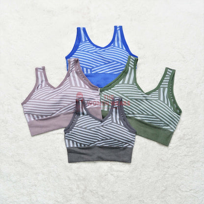 Soft Cotton Wireless Bra Vest ACT641 view 3