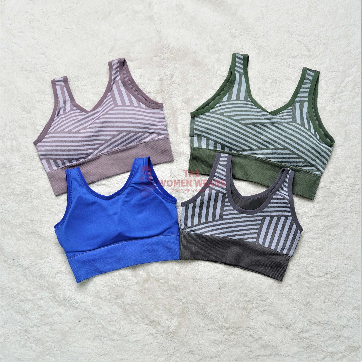 Soft Wireless Bra Vest For Teenage Girls (ACT 641)