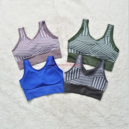 Soft Cotton Wireless Bra Vest ACT641 view 4