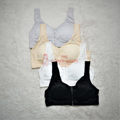 Front Closure Padded Bra 2180 product view 1