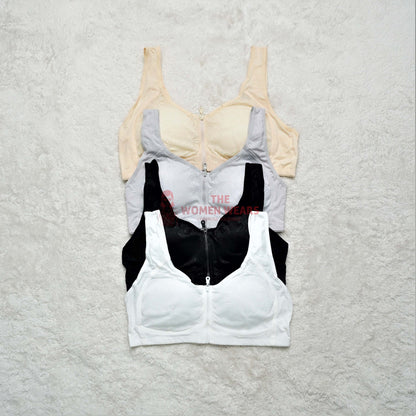 Front Closure Padded Bra 2180 product view 2