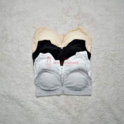Front Closure Padded Bra 2180 product view 3