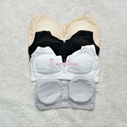 Front Closure Padded Bra 2180 product view 5