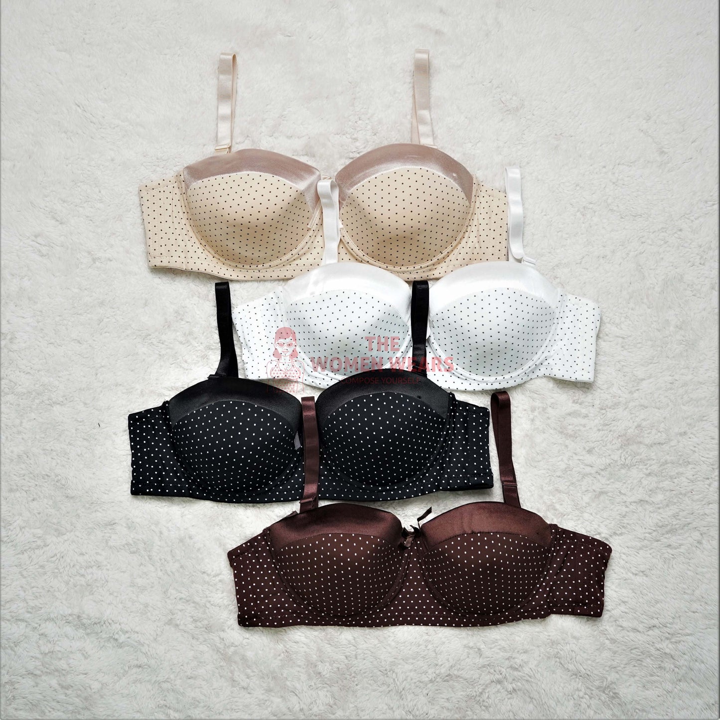 New Western Style Big Cup Size Ladies Bra (WB-98C)
