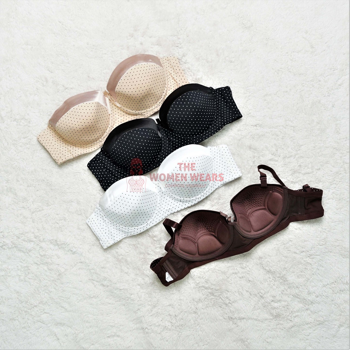 New Western Style Big Cup Size Ladies Bra (WB-98C)