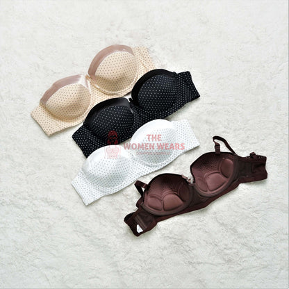 Microfiber Full Cup Underwire Bra WB98C view 2