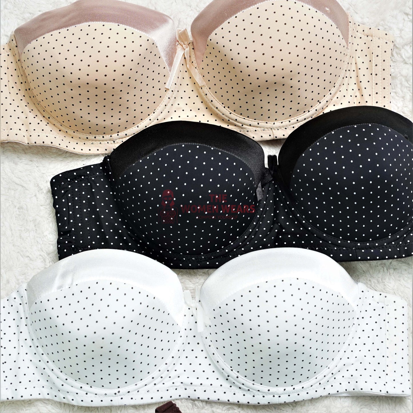 New Western Style Big Cup Size Ladies Bra (WB-98C)