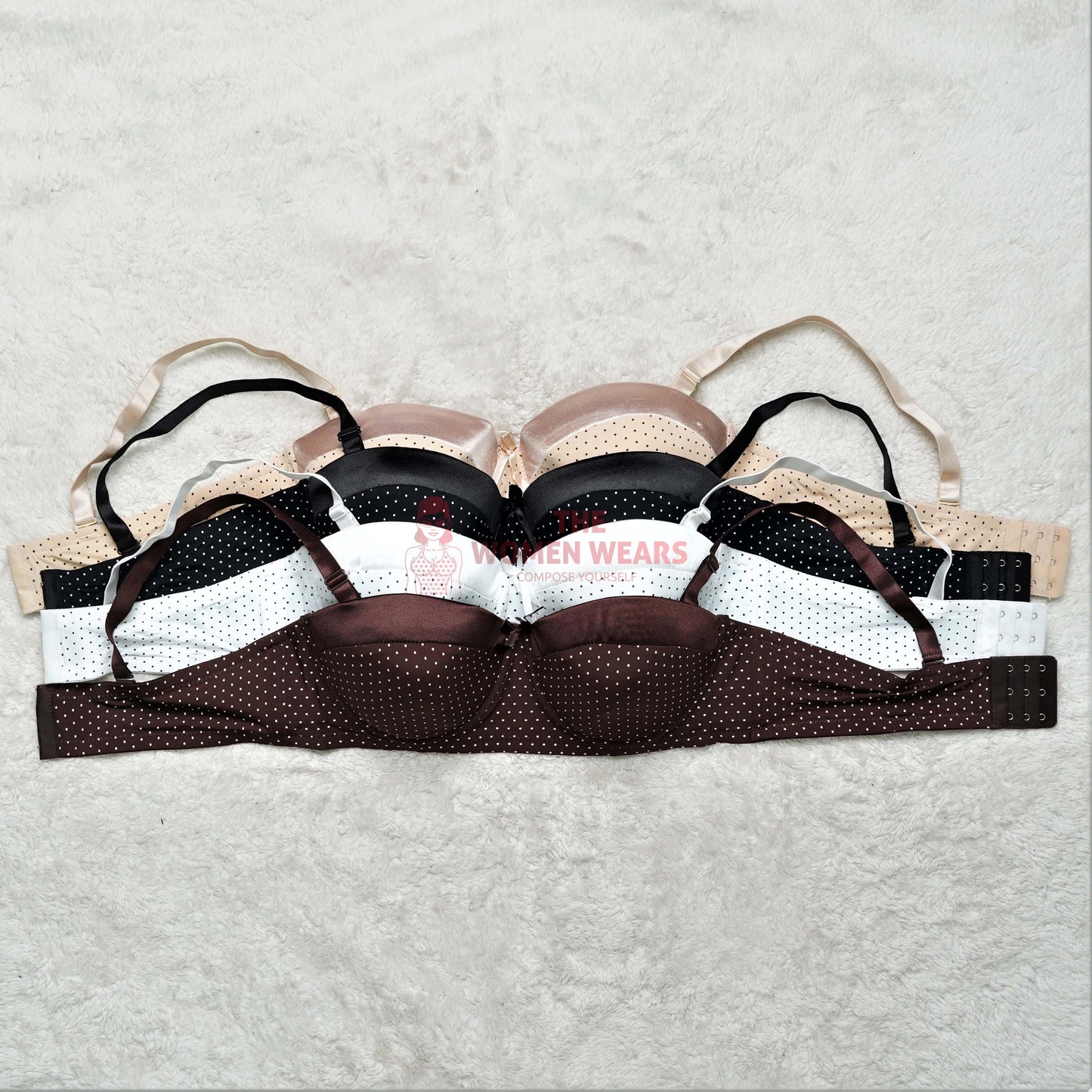 New Western Style Big Cup Size Ladies Bra (WB-98C)