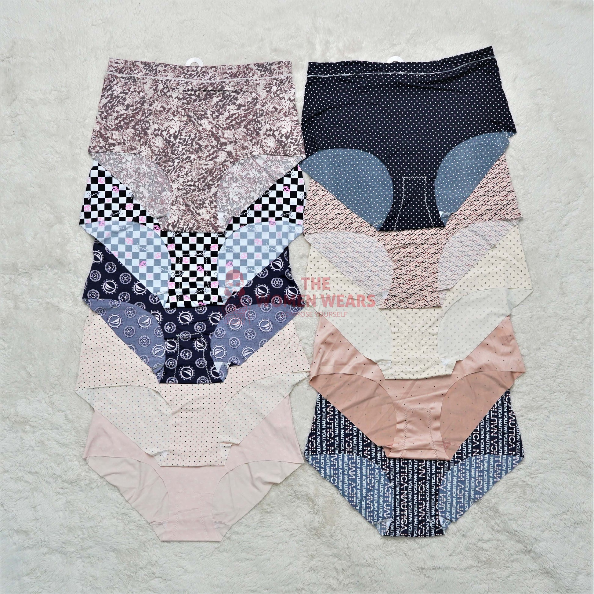 Women's Imported Soft Silky Panties SK_31