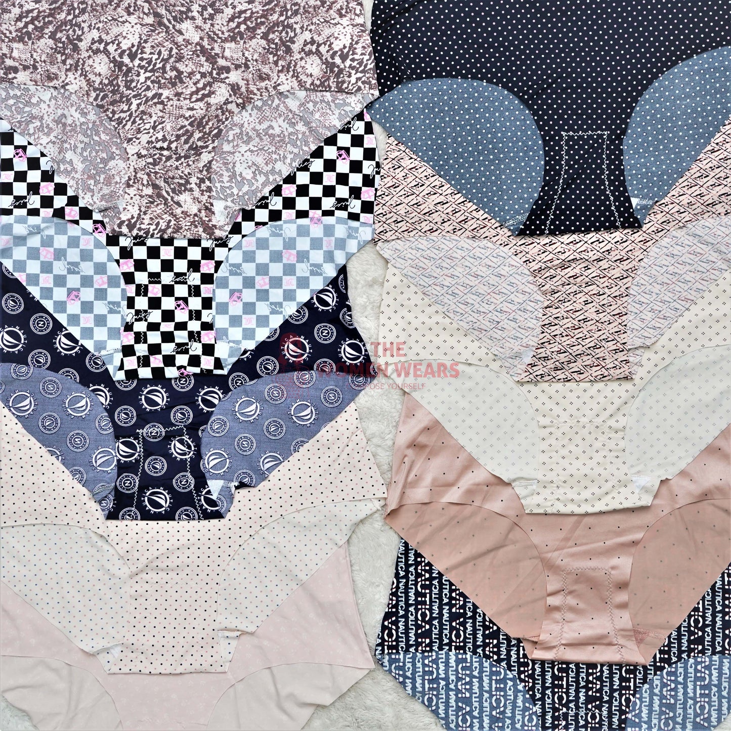 Women's Imported Soft Silky Panties SK_31