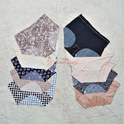 Women's Imported Soft Silky Panties SK_31