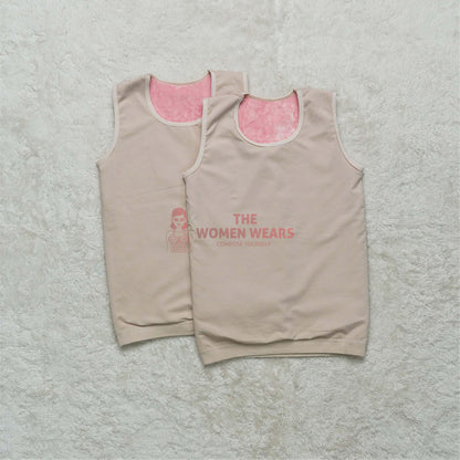 Soft Velvet Sleeveless Tank 2934 product view 3