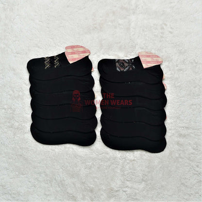 Three Pack Transparent Anklet Net Socks SK0006 product view 2