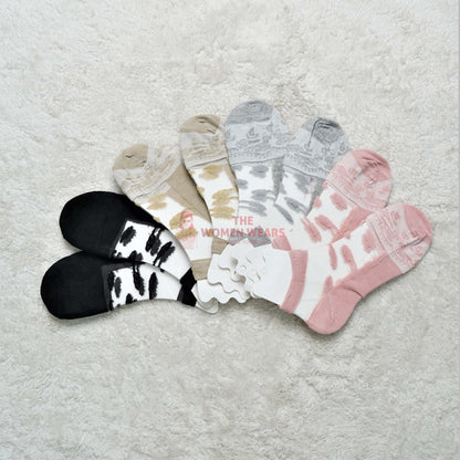 Transparent Anklet Net Socks SK0002 product view 2