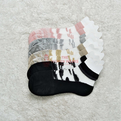 Transparent Anklet Net Socks SK0002 product view 3