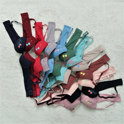 Girls Romantic Lovely Pushup Colorful Bra (3424)