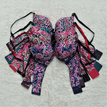 Textured Padded Bra 82988 product view 2