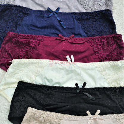 Girls & Beautiful Lace Non Wired Bra Pantie Set