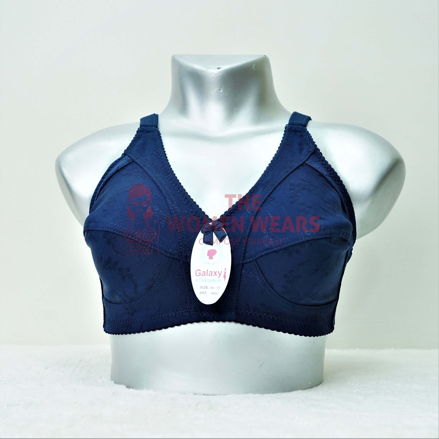 Galaxy Non Padded Cotton Bra D Cup (366 C)