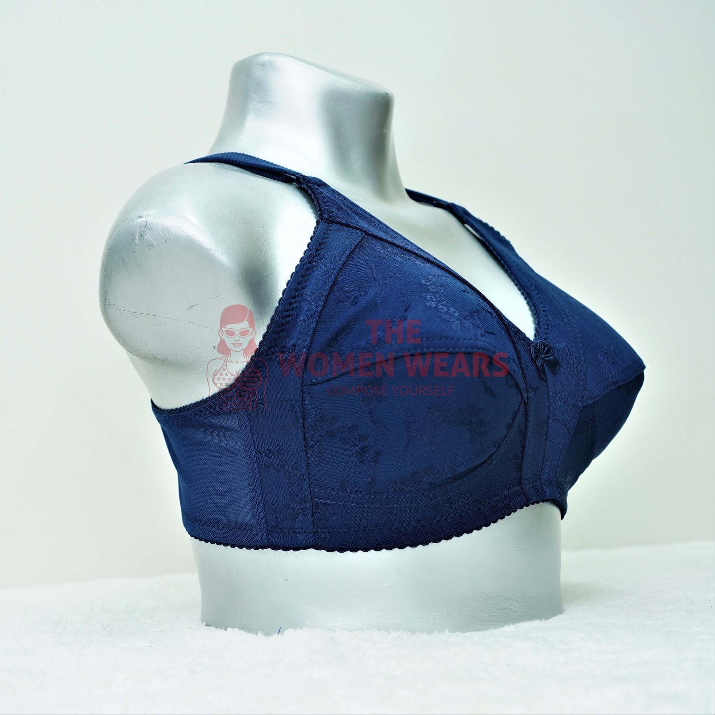 Galaxy Non Padded Cotton Bra D Cup (366 C)