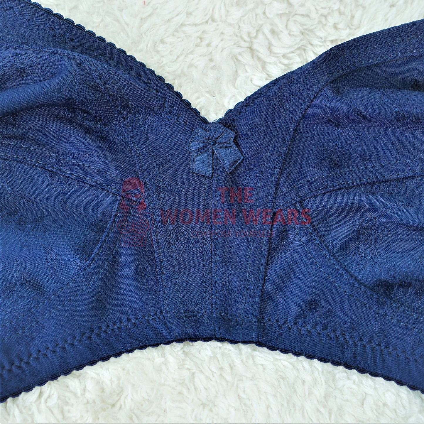 Galaxy Non Padded Cotton Bra D Cup (366 C)