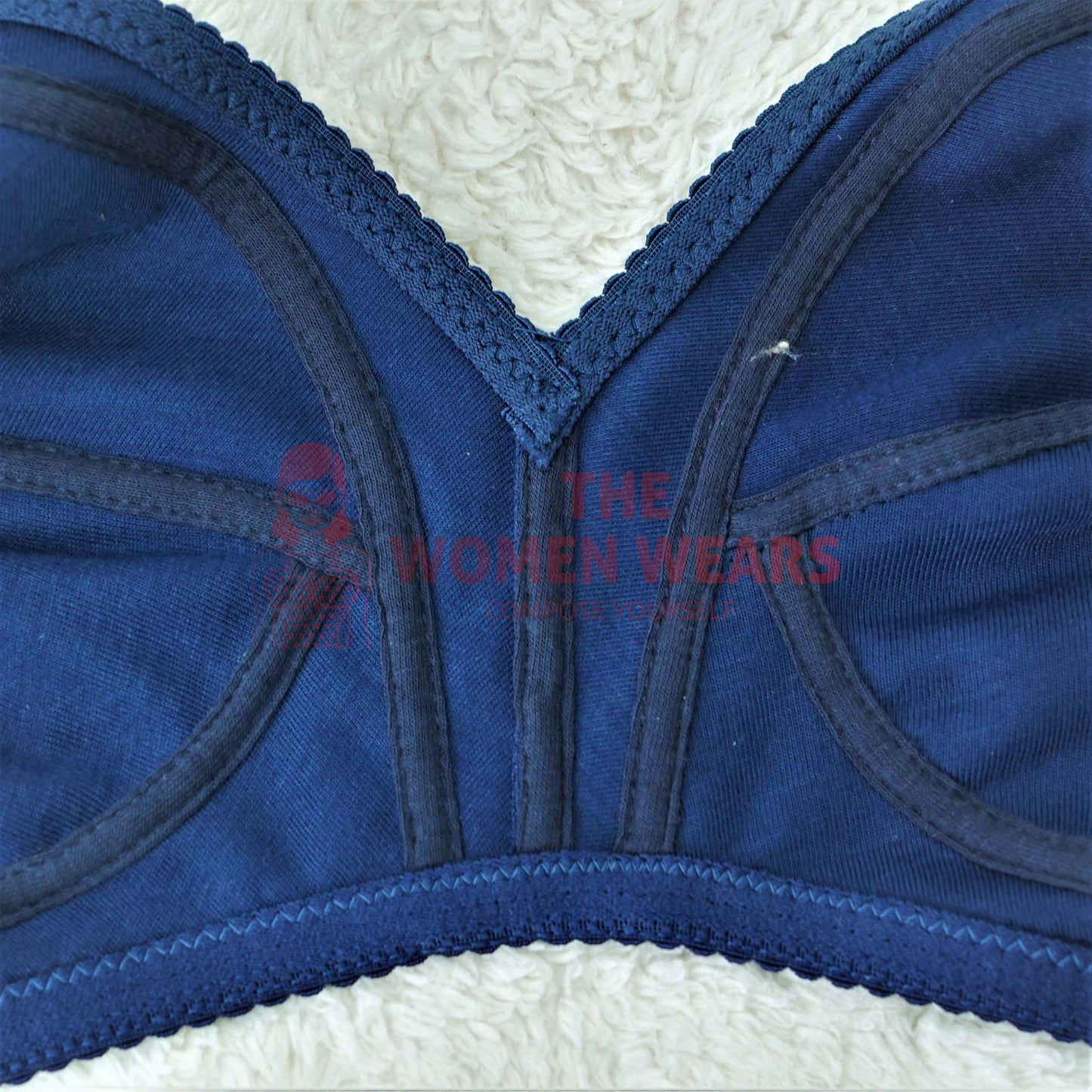 Galaxy Non Padded Cotton Bra D Cup (366 C)