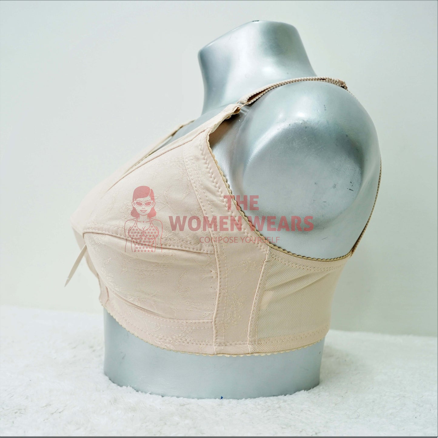 Galaxy Non Padded Cotton Bra D Cup (366 C)
