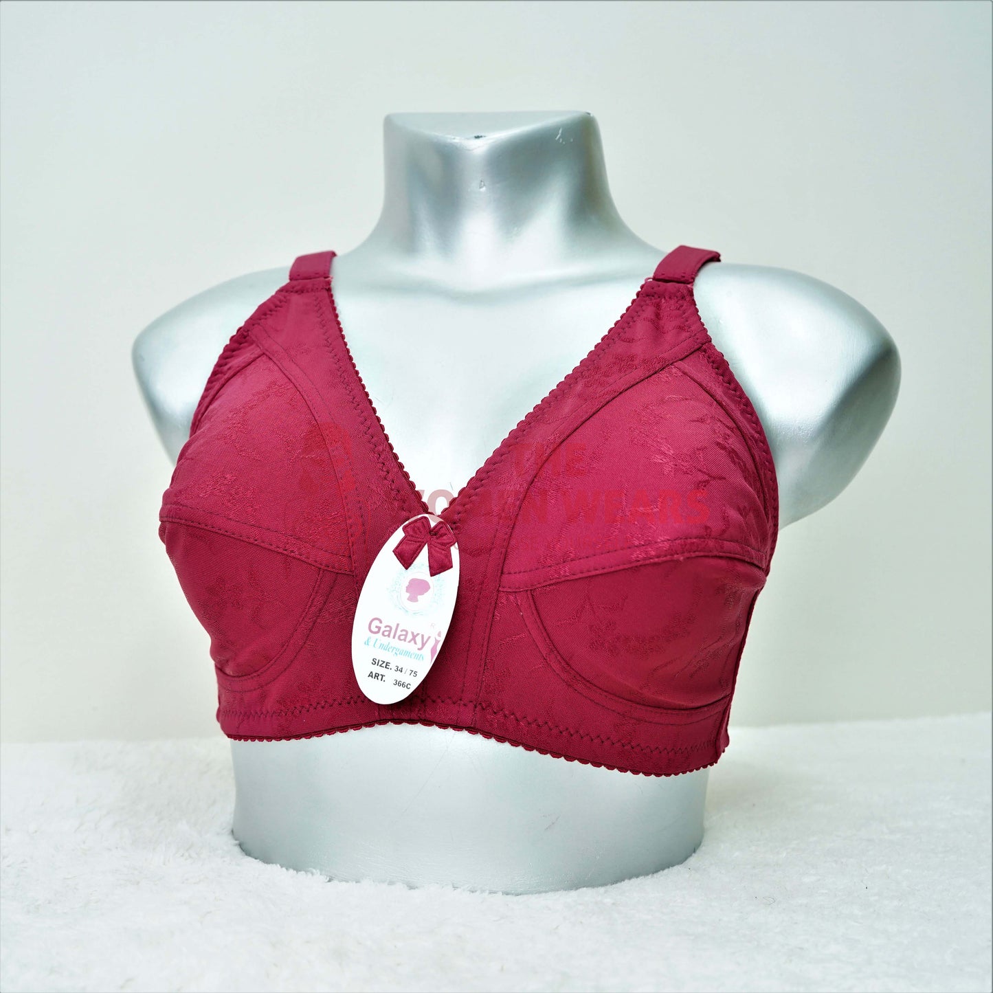 Galaxy Non Padded Cotton Bra D Cup (366 C)