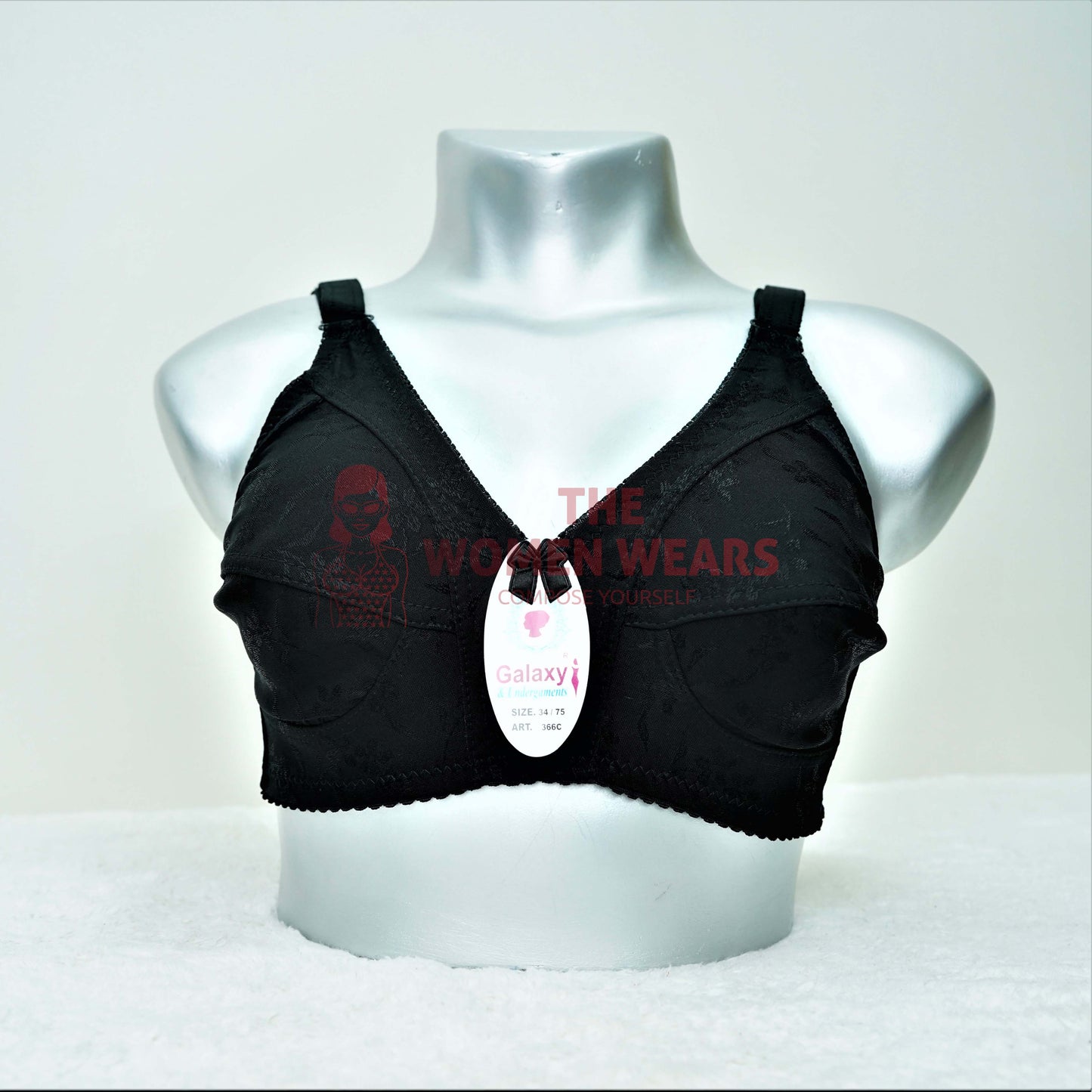 Galaxy Non Padded Cotton Bra D Cup (366 C)