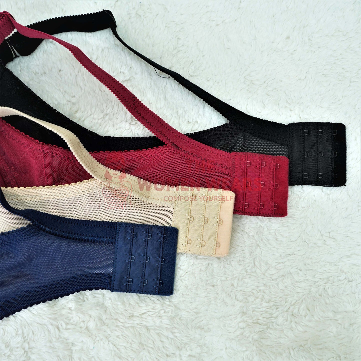 Galaxy Non Padded Cotton Bra D Cup (366 C)