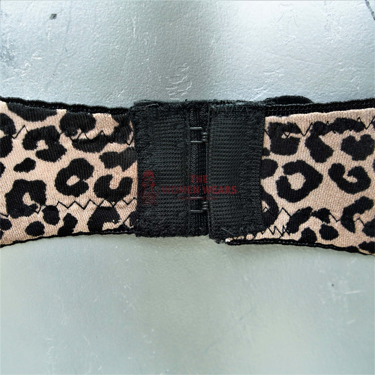 Women's Casual Cheetah Print Warm Bra (25301)
