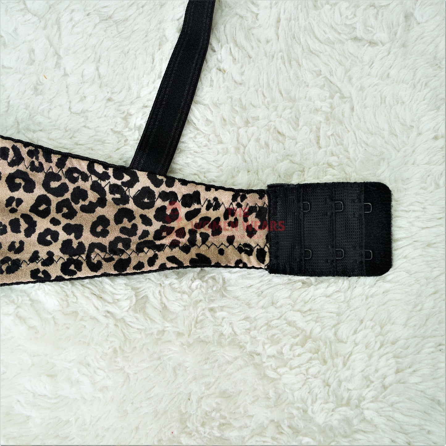Women's Casual Cheetah Print Warm Bra (25301)