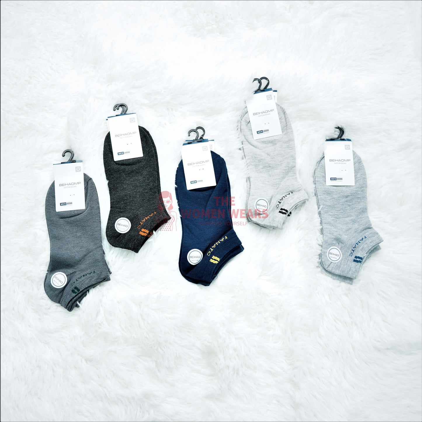 Men's Soft Plan Color Anklet (463)