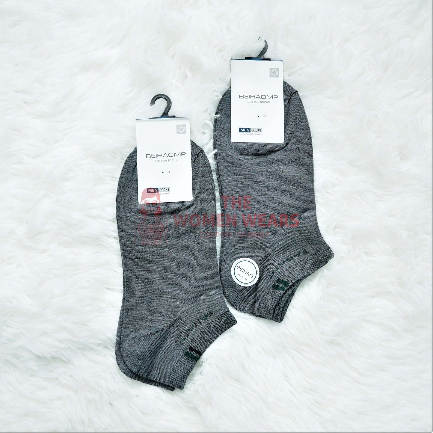 Men's Soft Plan Color Anklet (463)