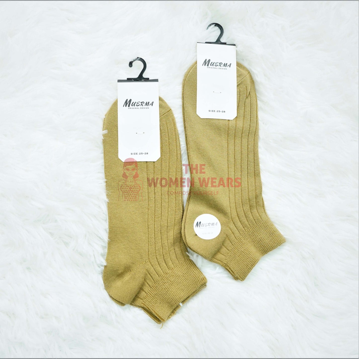 Muerma Solid Colorful Socks (459)