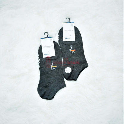 Mens Ultra Soft Anklet Socks Pack 460 product view 1