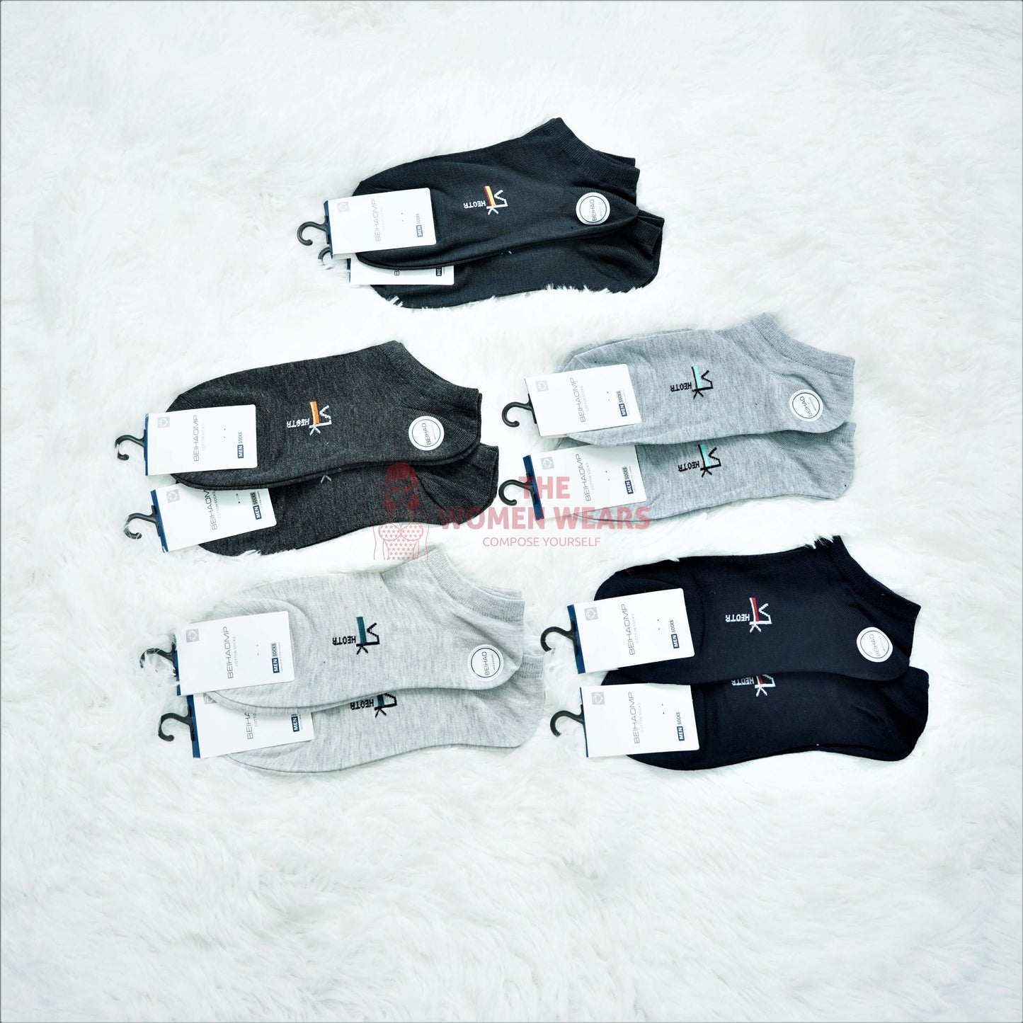 Ultra Soft Solid Color Anklet For Men (460)