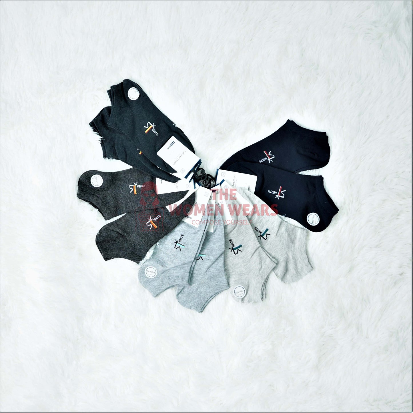 Ultra Soft Solid Color Anklet For Men (460)