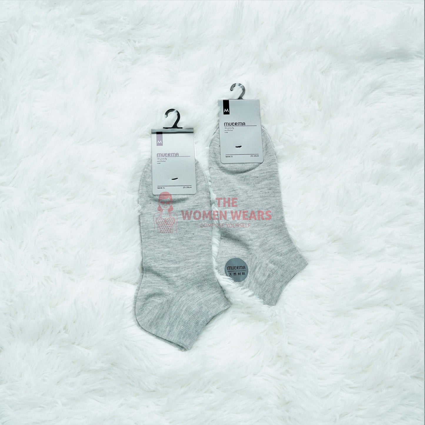 Men's Muerima Soft Cotton Anklet (462)
