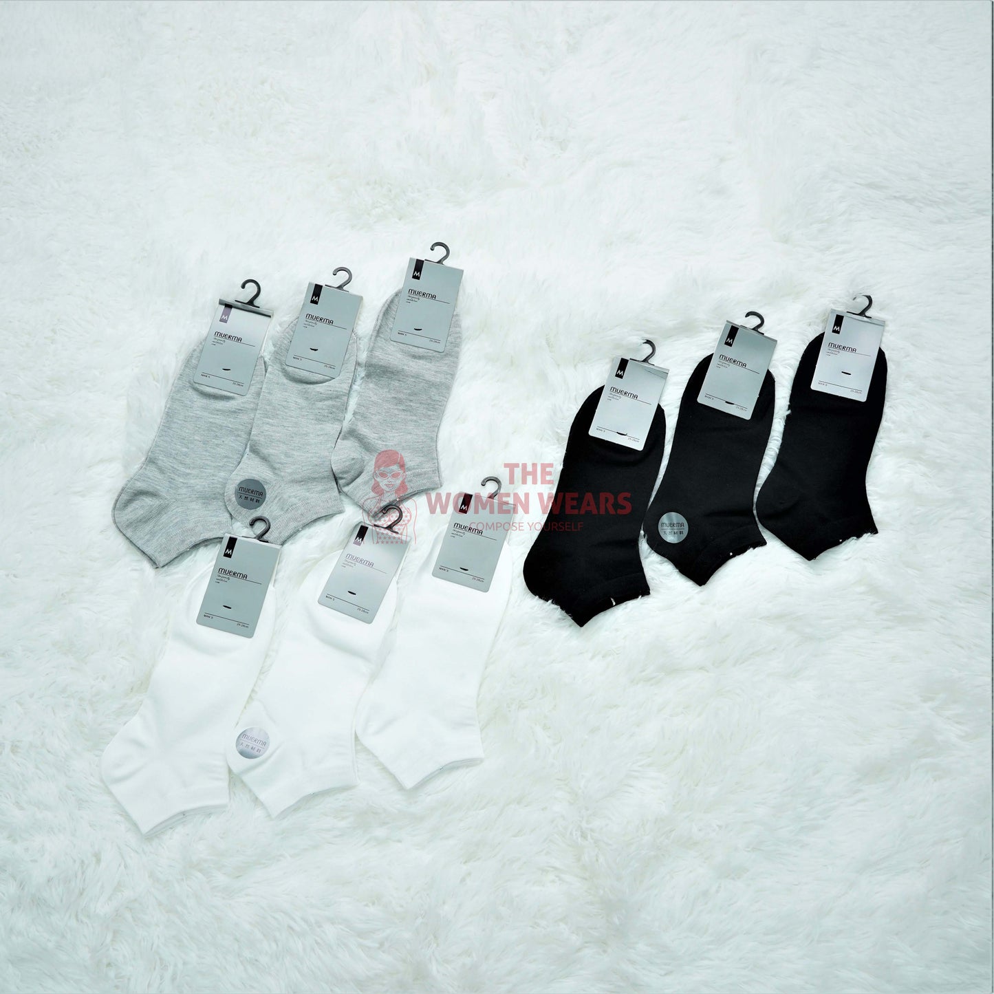 Men's Muerima Soft Cotton Anklet (462)