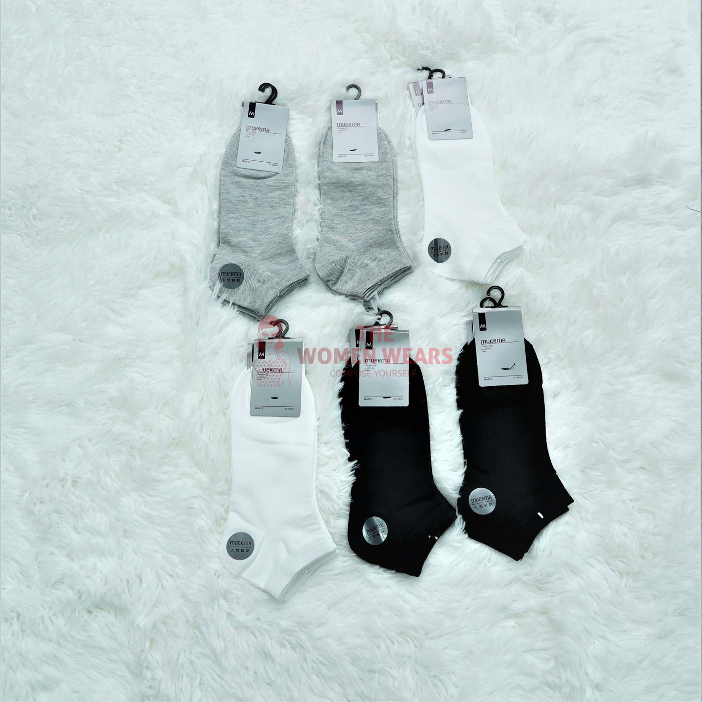 Men's Muerima Soft Cotton Anklet (462)