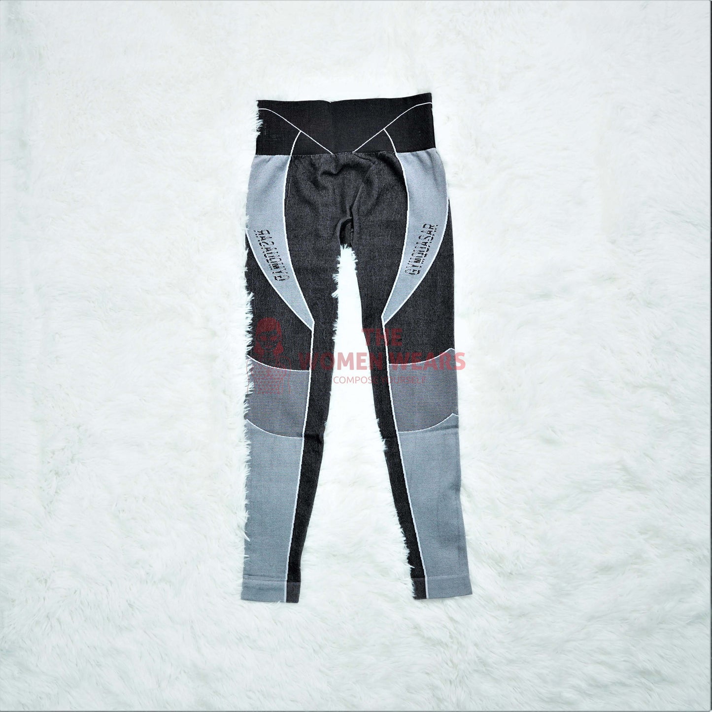 Girls High Waist Flexible GYM QUASAR Tights (TT-001)