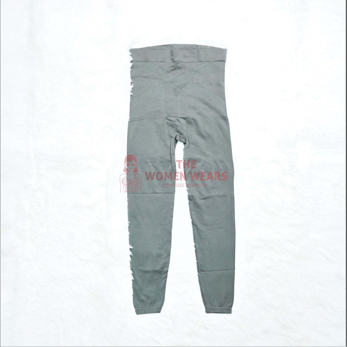 Girls High Waist X Tummy Shaper Tights (TT-003)