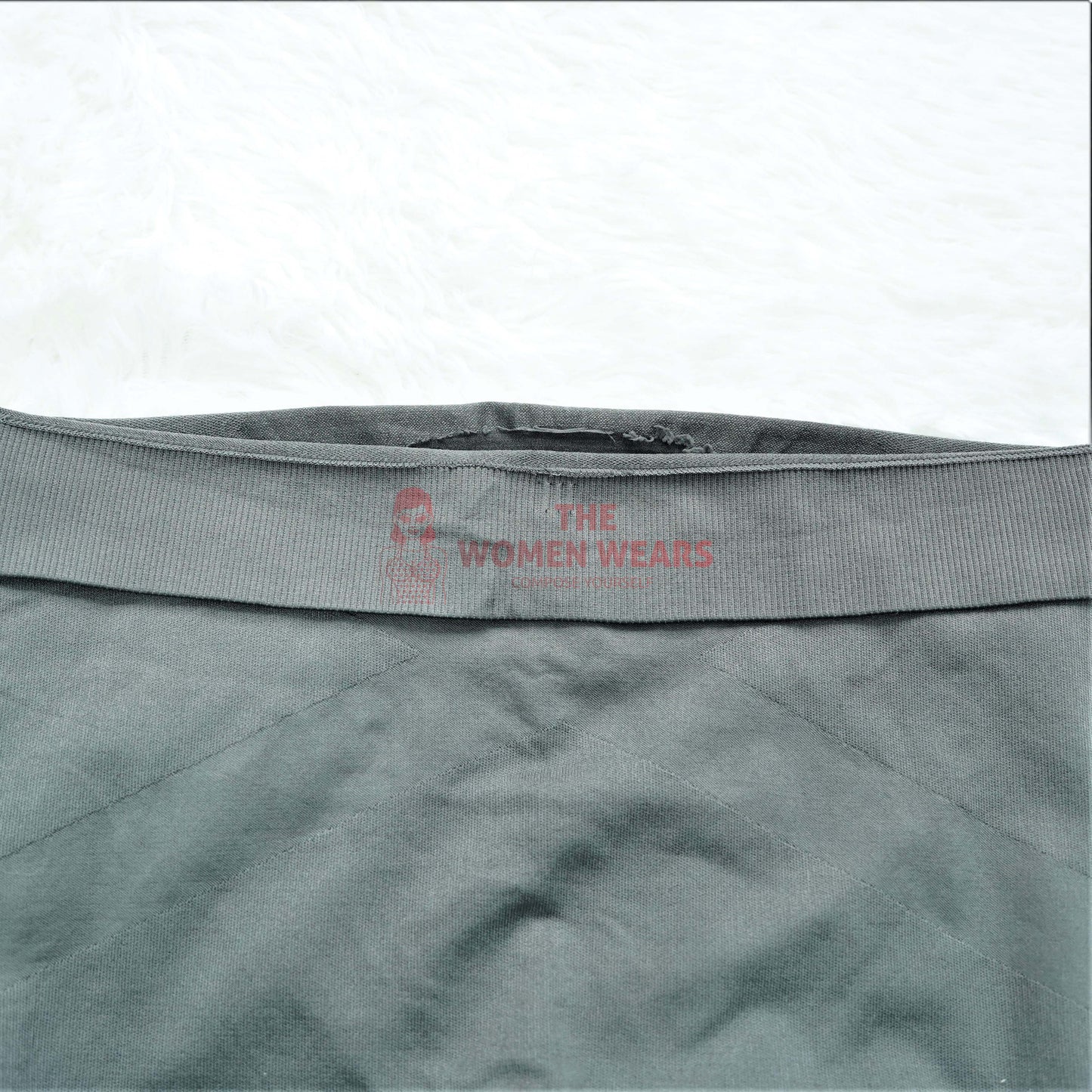 Girls High Waist X Tummy Shaper Tights (TT-003)